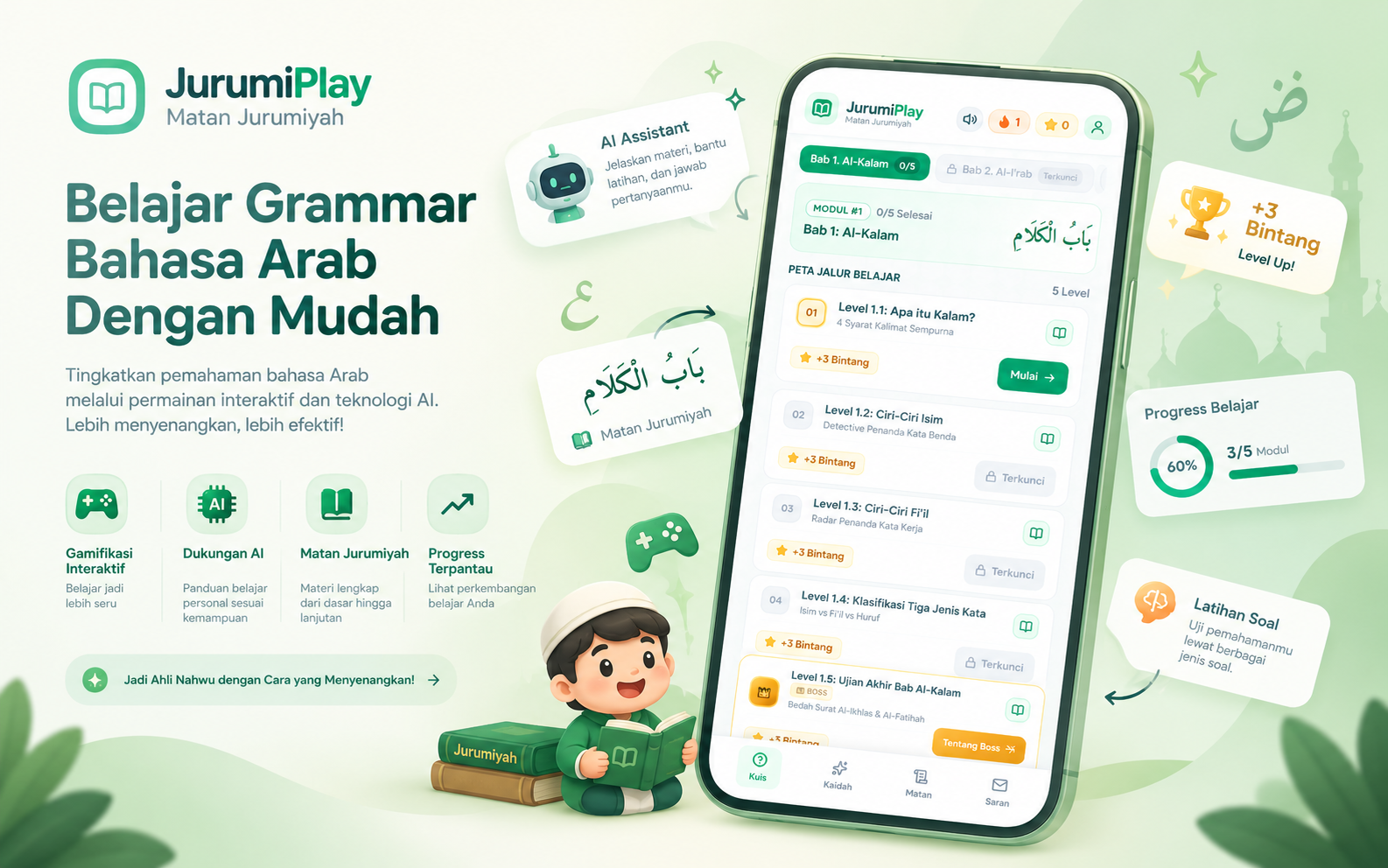 Tangkapan layar JurumiPlay